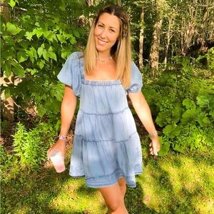 Forever 21 denim dress